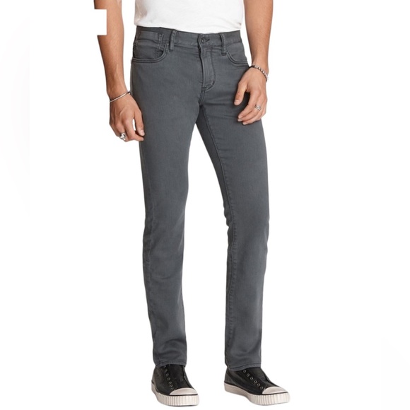 John Varvatos Bowery Jean Gray Size 31